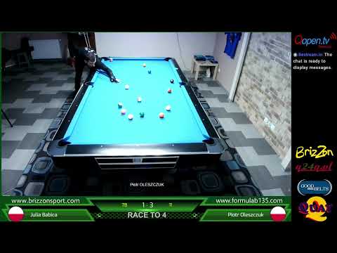 HANDICAP STANDARD Goodbelts & Continental - FB135 - Julia Babica vs Piotr Oleszczuk - 1/8 Finału