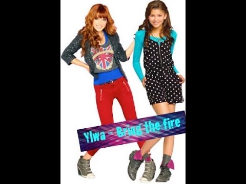 Ylwa - Bring the fire (Shake it Up) with lyrics