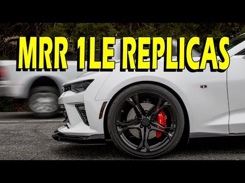 1LE Replica Wheels for Camaro LS, LT, SS, or ZL1 | MRR Designs M017