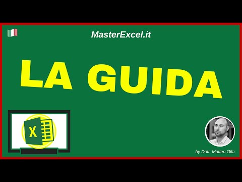 MasterExcel.it | La Guida Excel - Manuali e Guide per imparare le formule di Microsoft Excel