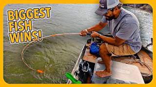 I tested my fishing skills against an EXPERT GUIDE-who was better?