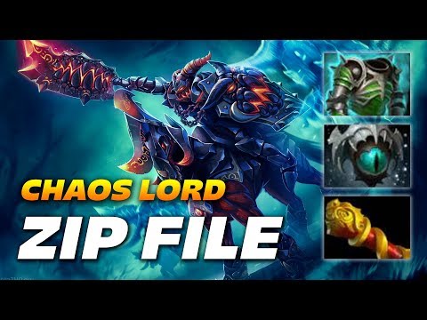 ZIP FILE Chaos Knight - LORD OF CHAOS! - Dota 2 Pro Gameplay