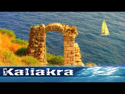 LIVE Cape Kaliakra (Калиакра) BULGARIA The Most Beautiful Place In The World