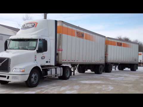 new yrc  trucks