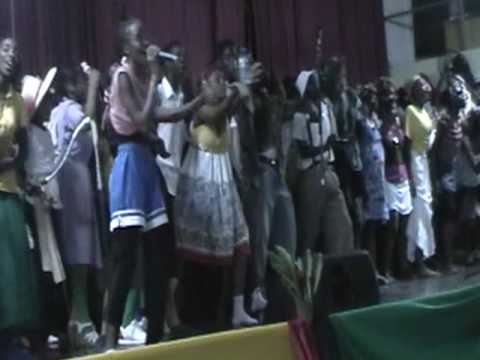 Boys and Girls Choir of Jamaica (From Memphis With Love Concert)