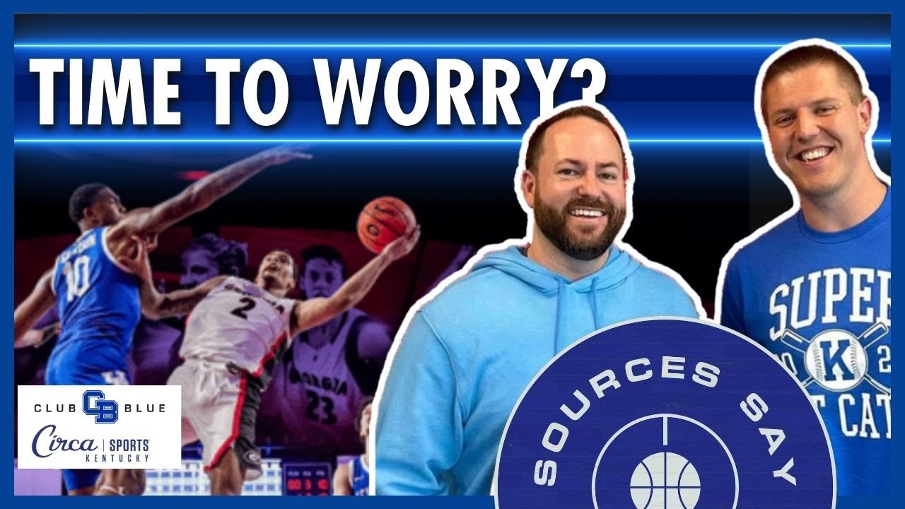 Kentucky basketball had another ugly road loss, but is it time to worry? | Sources Say