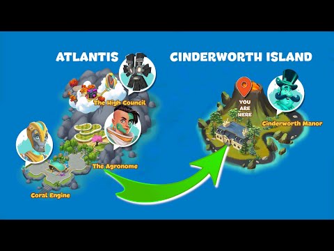 Plarium - Lost Island Blast Adventure (#27) -  Cinderworth Manor Part 1 - Android Gameplay