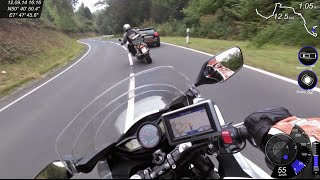 preview picture of video 'VFR1200 on Company Tour part 7 on road K16-L290-K14-L265-K19-K21'