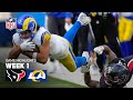 Houston Texans Vs Los Angeles Rams Game Highlights NFL 2025 Season Week 1