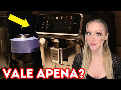 Cafeteira Philips Walita 5500 LatteGo Vale A Pena Mesmo?