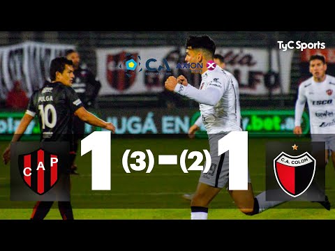 Patronato 1 (3)-(2) 1 Colón | Copa Argentina 2022 | 16avos. de final