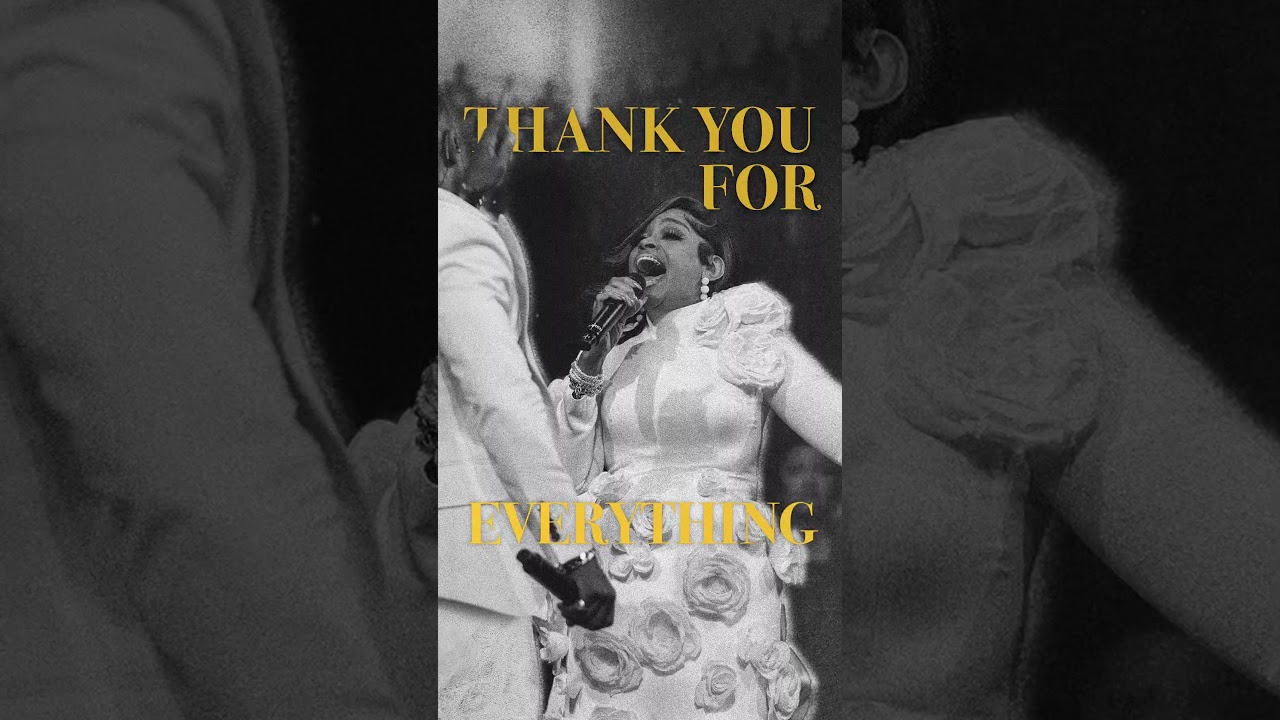 #ThankYouForEverything is available now on all streaming platforms