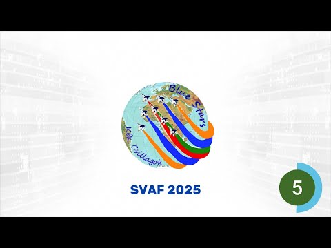 Blue Stars - Fusion1 (at SVAF 2025) | Blue Stars Full Duo Demo Show Replay