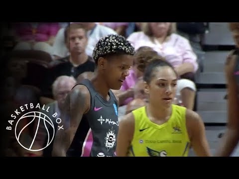 [WNBA] Dallas Wings vs Connecticut Sun, Full Game Highlights, August 18, 2019