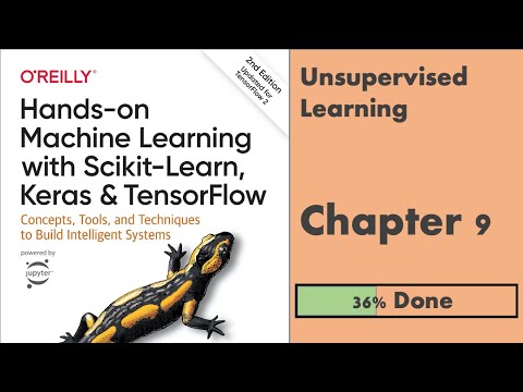 Hands on Machine Learning - Chapter 9 - Unsupervised Learning