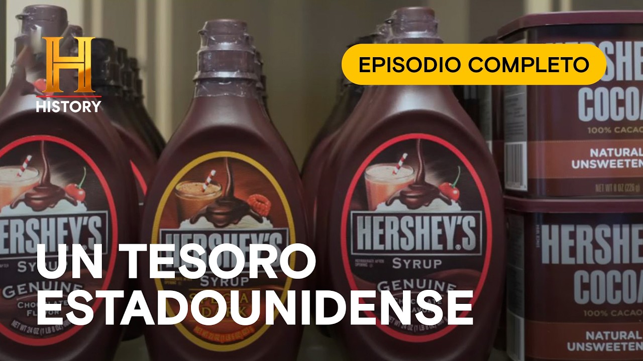 La Historia Real de Hershey y Reese’s - Una Breve Historia de... - Episodio Completo