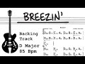 Breezin George Benson Smooth Jazz Backing Track