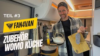 Wohnmobil Zubehör : Das darf in meiner Camper Küche nicht fehlen!