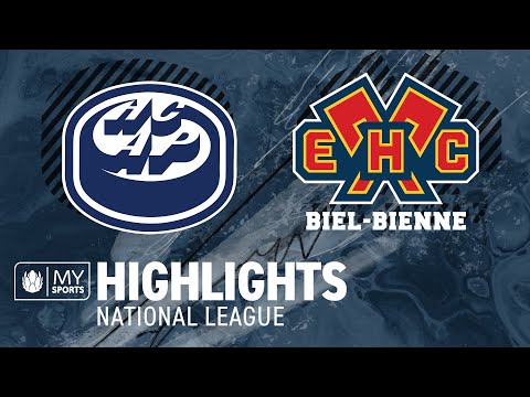 Ambri vs. Biel 3:4 n.V. - Highlights National League