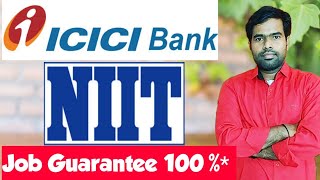 ICICI Bank Sales Officer Program by NIIT 2020 How to apply online #EmploymentGuruji