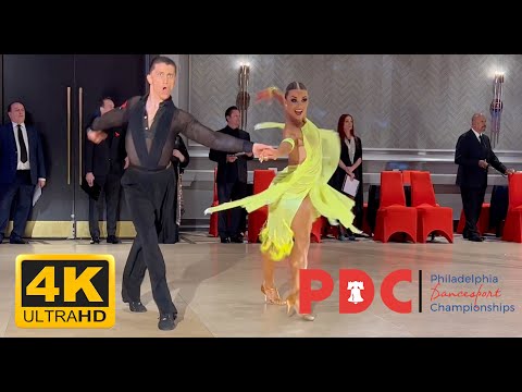 Kostiantyn Samarskyi & Margarita Golubeva | Jive | Pro RS Latin,  PDC 2023
