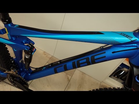 CUBE Stereo 140 HPA Pro 27,5 Iceblue'n'black Modell 2015 Fully