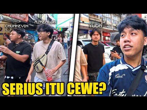 Gue Sama Anak Anak Brutal Pertama Kali Ke Thailand! (INI APA JIRRR WKWK)