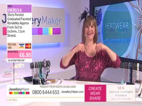 JewelleryMaker LIVE 29/05/2016 - 8am - 12pm
