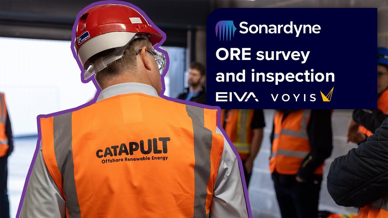 ORE survey and inspection - an integrated approach to supervised autonomy | with EIVA and Voyis