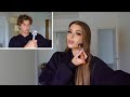 BOYFRIEND DOES MY VOICEOVER Makeup Tutorial Pt 2