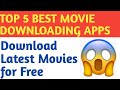 Best MOVIE Downloading Apps Ever How To Download Movies Easily Best Movies Downloading Apps