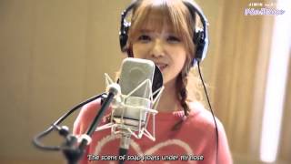 [ENGSUB] Jimin (AOA) ft. Xiumin (EXO) - Call You Bae (야 하고 싶어) Recording