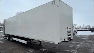 Krone closed box semi-trailer | Image 4 - Autoline