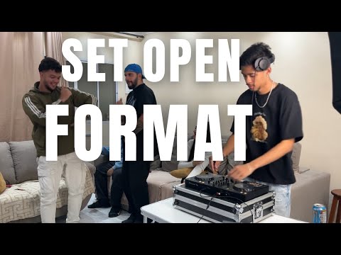 DJ SET OPEN FORMAT / HIP HOP / MANDELA 2025 | BK, Baco Exu do Blues, Rael, Djonga, IZA | NAVAS DJ