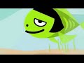 PBS Kids FishBowl Prototype System Cue With SnowGlobe Prototype System Cue Fanfare And Fade In