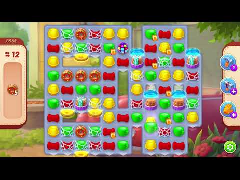 Homescapes Level 8582