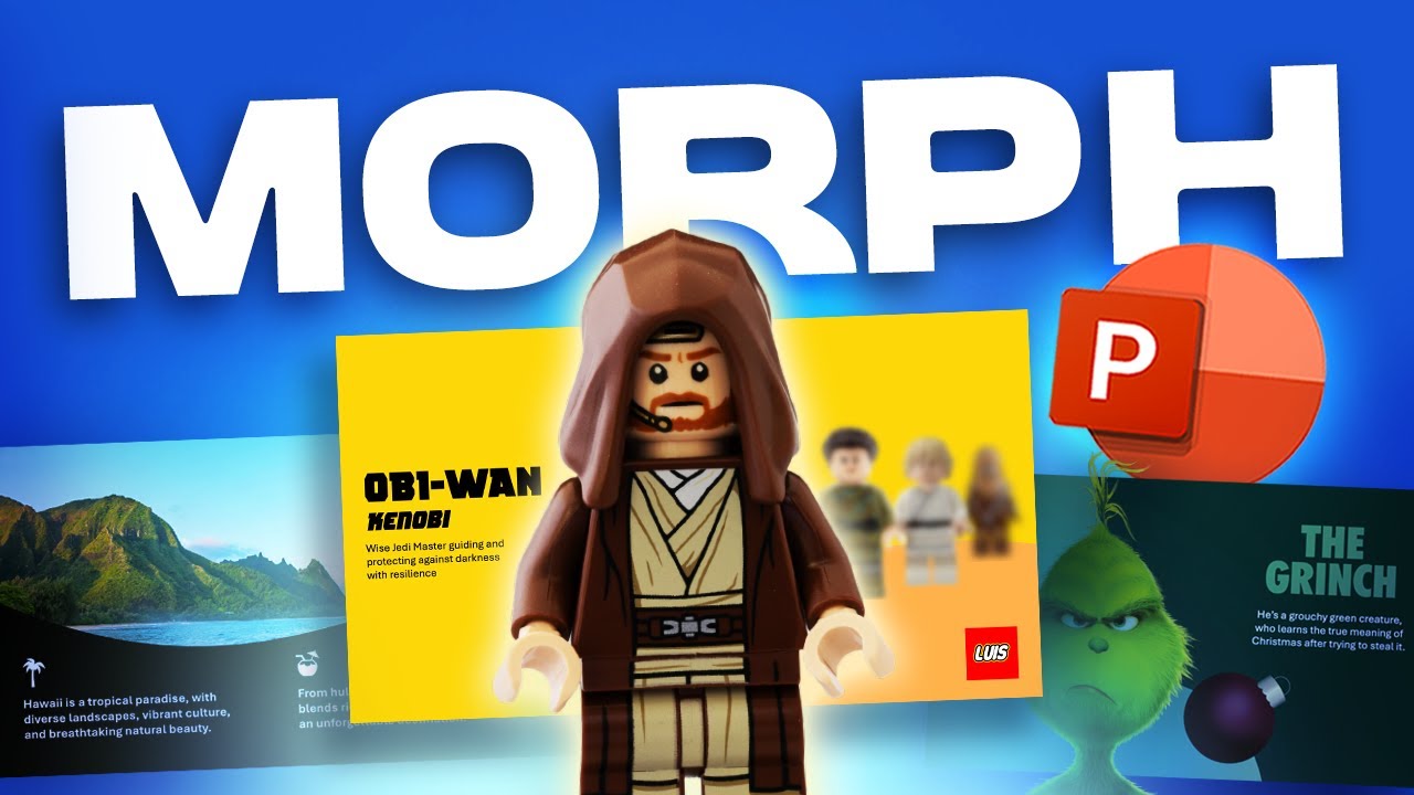 3 CREATIVE ways to use MORPH in your PowerPoint presentations 😱