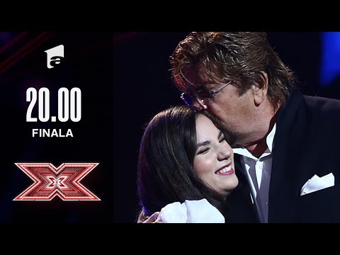 Andrada Precup, Adrian Daminescu & Damian Drăghici cântă piesa „România” | Finala | X Factor 2020