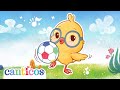 Los Pollitos Dicen A La Víbora De La Mar Canciones Infantiles Canticosworld