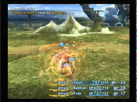 Final Fantasy 12 Video Playthrough Part 103 "Lots of flying enemies"