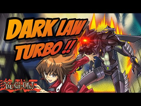 TIER ZERO!? ONE CARD DARK LAW TURBO HERO DECK PROFILE POST YCS PASADENA YU-GI-OH! NOVEMBER 2022