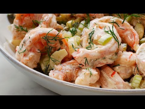 download lagu mp3 mp4 Creamy Shrimp Salad, download lagu Creamy Shrimp Salad gratis, unduh video klip Creamy Shrimp Salad