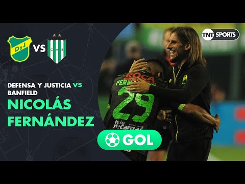 Nicolás Fernández (3-2) Defensa y Justicia vs Banfield | Fecha 22 - Superliga Argentina 2018/2019