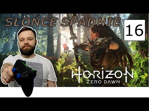 🎮 Zagrajmy w Horizon Zero Dawn - Słońce Spadnie (16) Let's Play 🎮