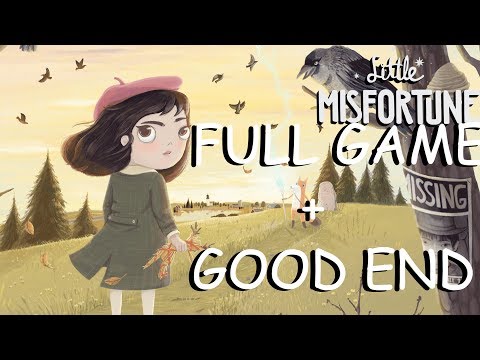 Little Misfortune: Full Gameplay - Good Ending! (Commentary) [1080p 60fps]