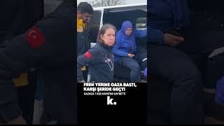 FREN YERİNE GAZA BASAN SÜRÜCÜ FACİAYA YOL AÇTI  #manisa #yunusemre #ka
