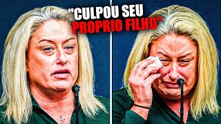 Ela culpou o filho de dois anos pela morte da filha e no Tribunal pensou estar livre... até que