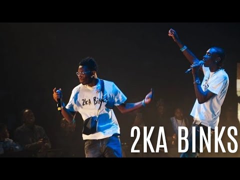2KA BINKS (Afro) en performance au Melting Crew Awards 2024 #MCA12