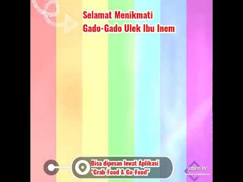 Daftar Menu Resto Gado-Gado Ulek