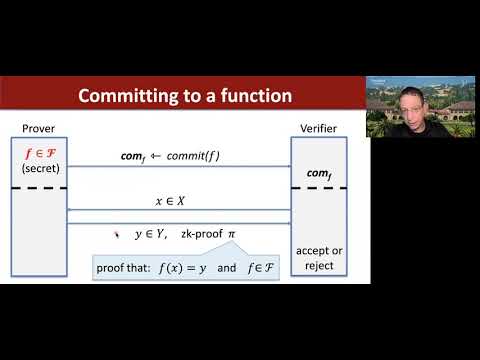 Dan Boneh - How to Commit to a Private Function